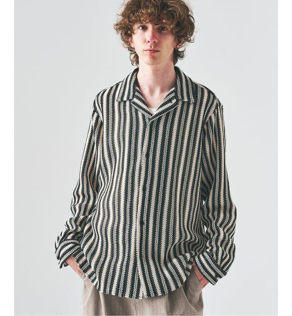 417 EDIFICE「P.A CROCHET シャツ」|シャツ・ブラウス|