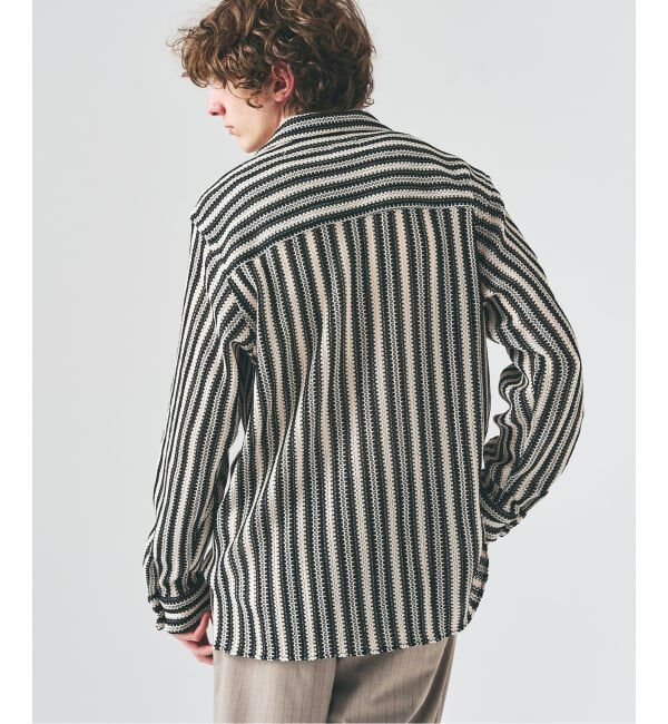 417 EDIFICE「P.A CROCHET シャツ」|シャツ・ブラウス|