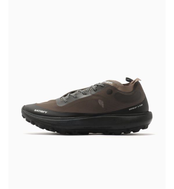 EDIFICE「SATISFY(サティスファイ)  The Rocker」|スニーカー|ブラウン