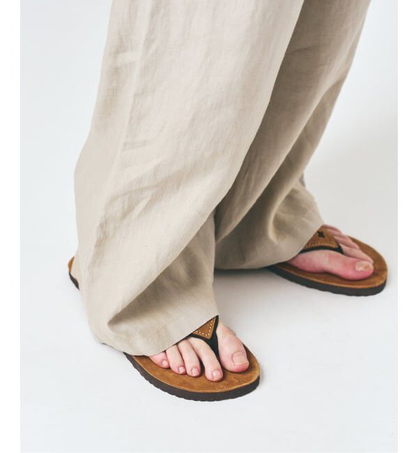 417 EDIFICE「ノルマンディーリネン パンツ」|スラックス|