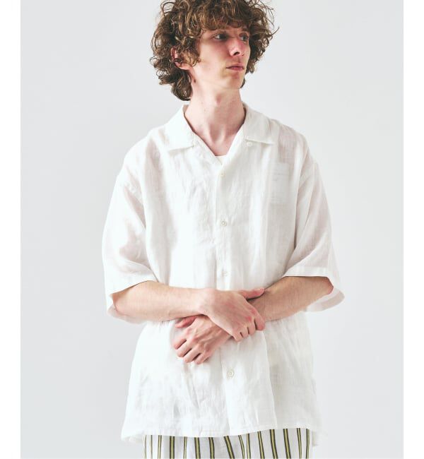 417 EDIFICE「ノルマンディーリネン パンツ」|スラックス|