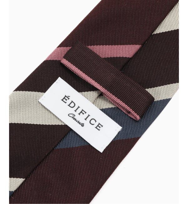 EDIFICE「PB ワイドマルチストライプタイ」|ネクタイ・蝶ネクタイ|