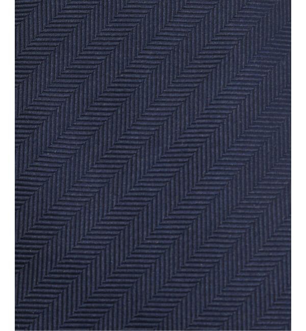 EDIFICE「PB ヘリンボンソリッドタイ」|ネクタイ・蝶ネクタイ|