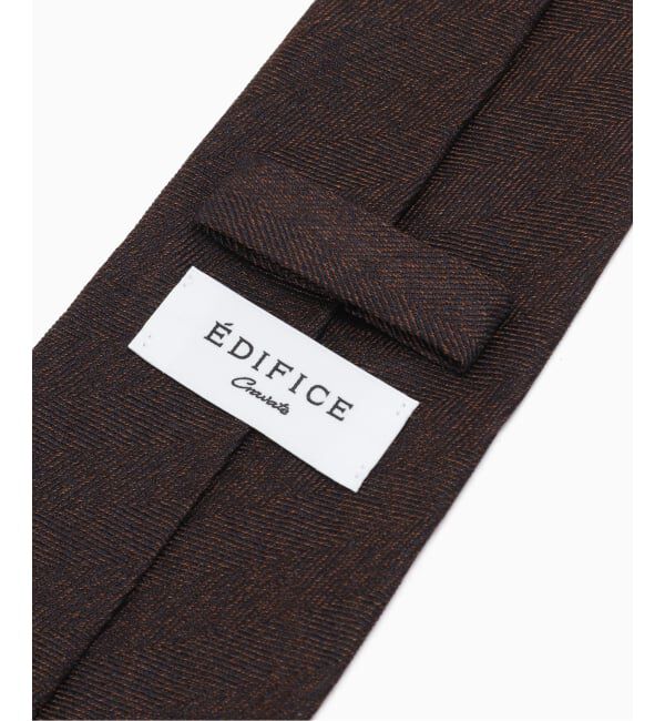 EDIFICE「PB ヘリンボンメランジタイ」|ネクタイ・蝶ネクタイ|