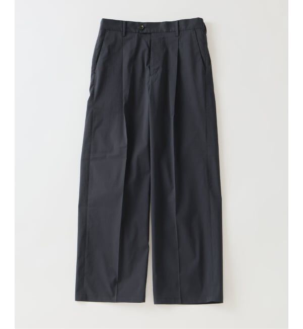 EDIFICE「《予約》モダン サッカー イージー トラウザー」|スラックス|