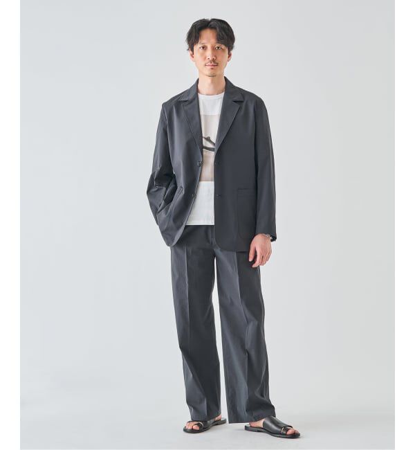 EDIFICE「《予約》モダン サッカー イージー トラウザー」|スラックス|