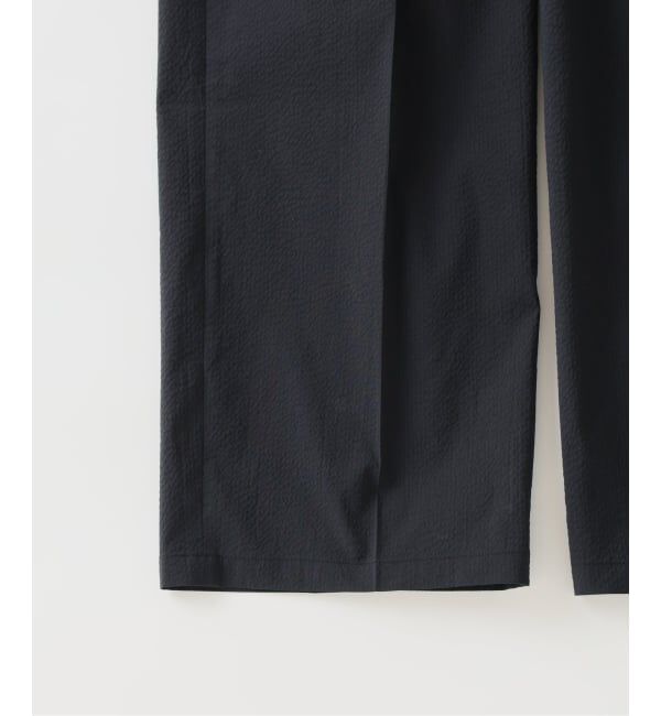 EDIFICE「《予約》モダン サッカー イージー トラウザー」|スラックス|