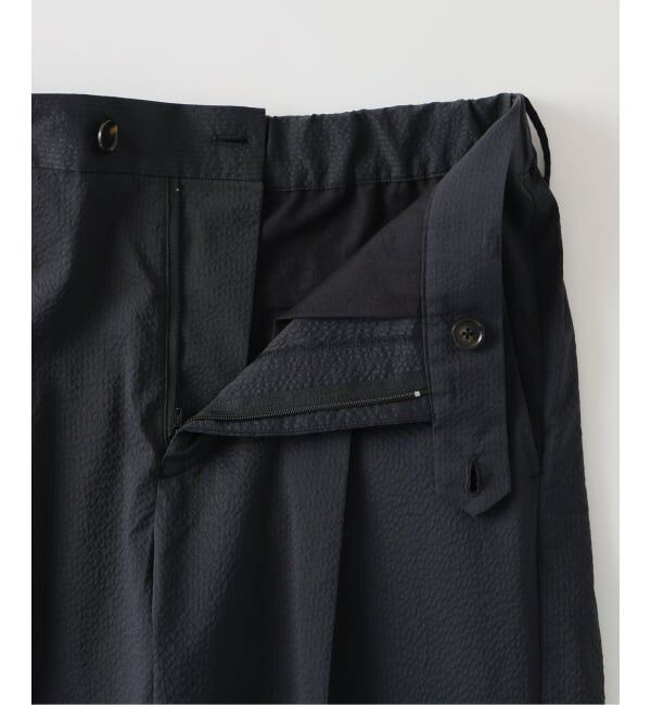 EDIFICE「《予約》モダン サッカー イージー トラウザー」|スラックス|