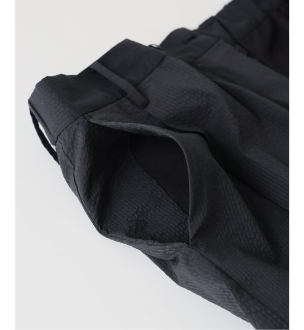 EDIFICE「《予約》モダン サッカー イージー トラウザー」|スラックス|