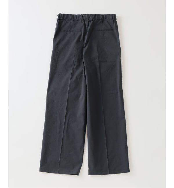 EDIFICE「《予約》モダン サッカー イージー トラウザー」|スラックス|