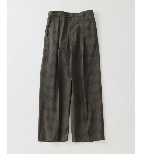 EDIFICE「《予約》モダン サッカー イージー トラウザー」|スラックス|