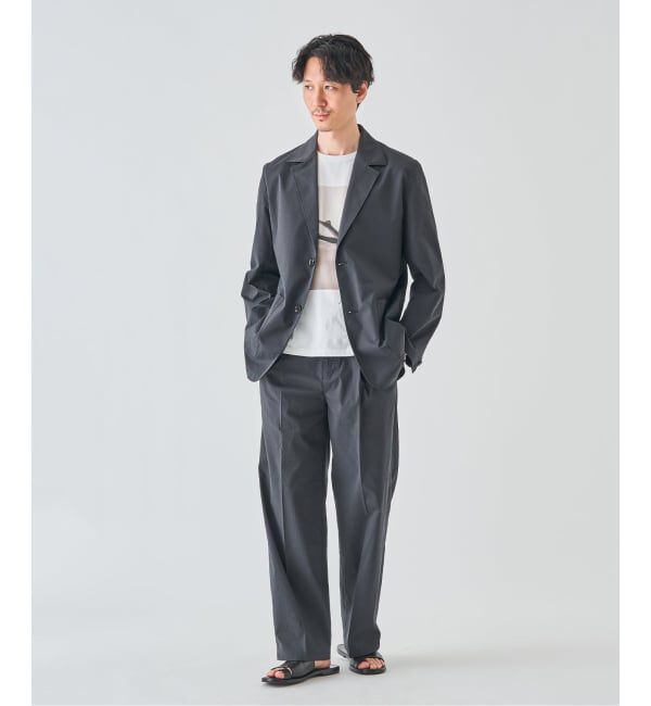 EDIFICE「《予約》モダン サッカー イージー トラウザー」|スラックス|