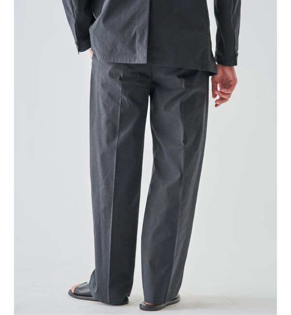 EDIFICE「《予約》モダン サッカー イージー トラウザー」|スラックス|