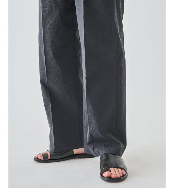 EDIFICE「《予約》モダン サッカー イージー トラウザー」|スラックス|