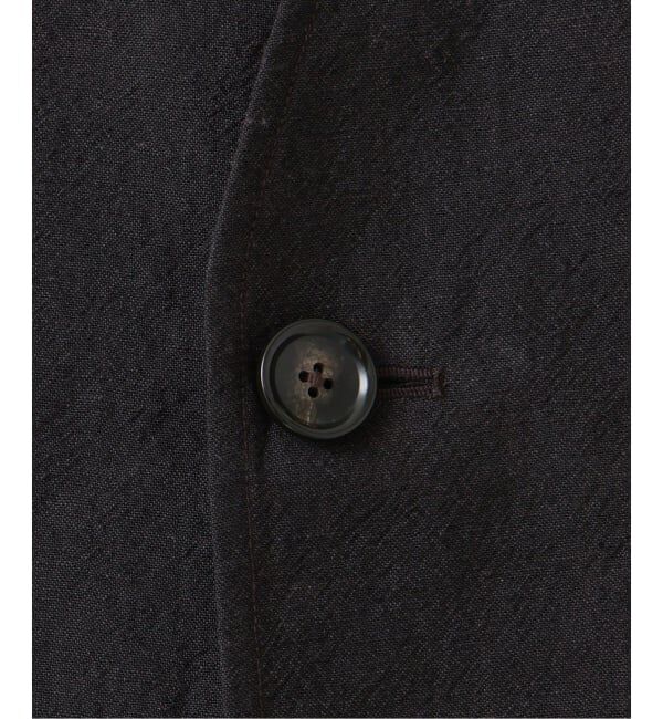 EDIFICE「《予約》ウールリネン オーバー ベスト」|ダウンベスト・ベスト|