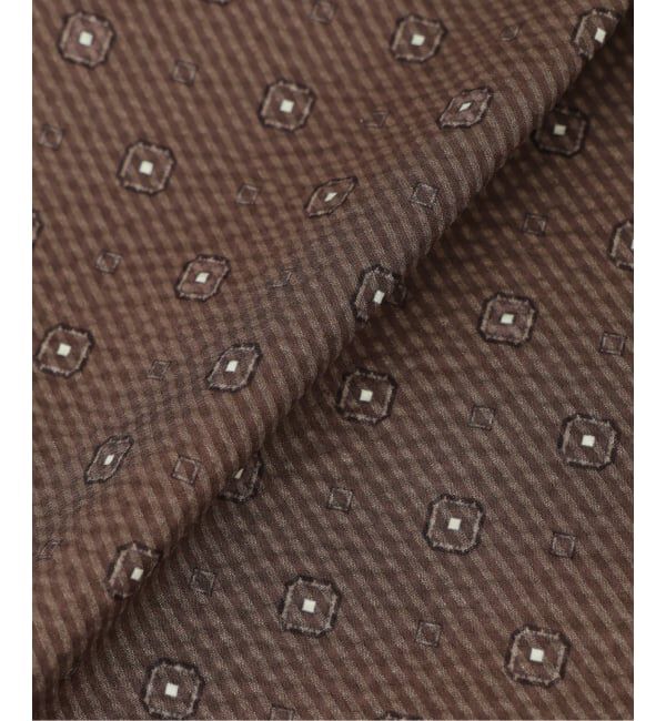 EDIFICE「《予約》サッカー プリント イージー パンツ」|スラックス|