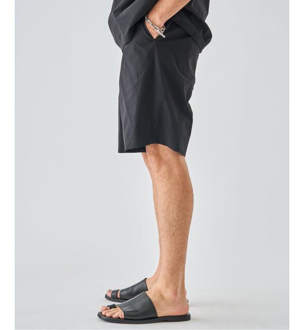 EDIFICE「《予約》【EDIFICE ALL-DAY SETUPシリーズ】2点セット プルオーバー Tシャツ&ショーツ」|シャツ・ブラウス|