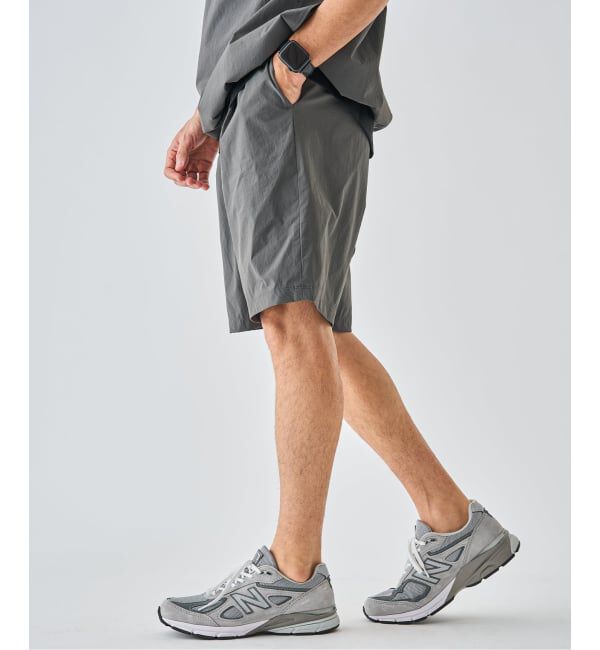 EDIFICE「《予約》【EDIFICE ALL-DAY SETUPシリーズ】2点セット プルオーバー Tシャツ&ショーツ」|シャツ・ブラウス|