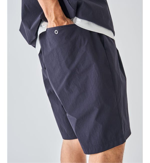 EDIFICE「《予約》【EDIFICE ALL-DAY SETUPシリーズ】2点セット プルオーバー Tシャツ&ショーツ」|シャツ・ブラウス|