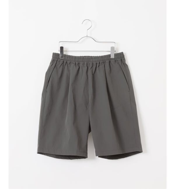 EDIFICE「《予約》【EDIFICE ALL-DAY SETUPシリーズ】2点セット プルオーバー Tシャツ&ショーツ」|シャツ・ブラウス|