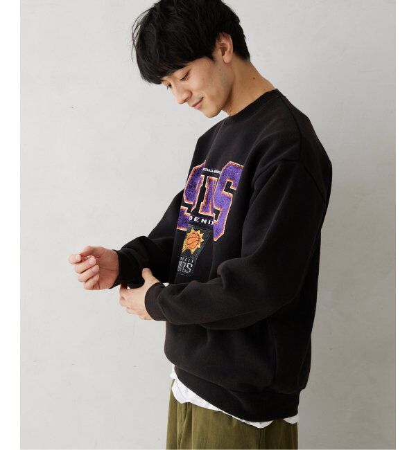 JOURNAL STANDARD relume「《追加》【Off The Court by NBA / オフ・ザ・コート バイ NBA】別注 スウェット」|スウェット・ジャージ|