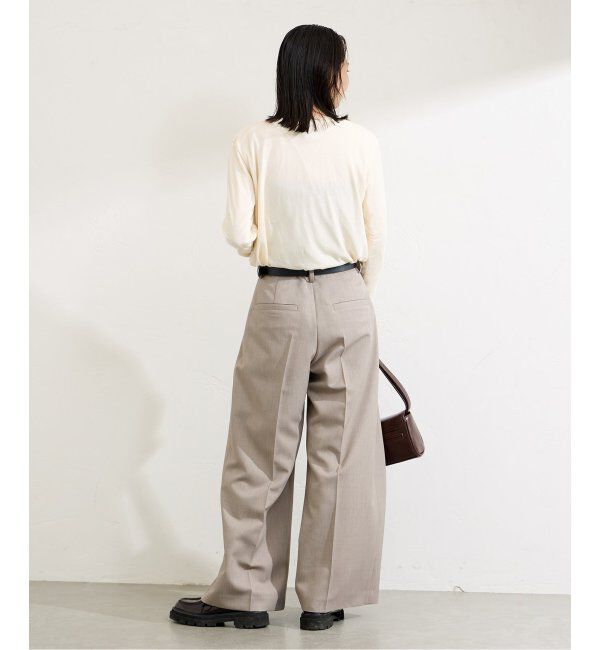 JOURNAL STANDARD「《追加2》クルーネックシアーロングTシャツ」|Tシャツ・カットソー|