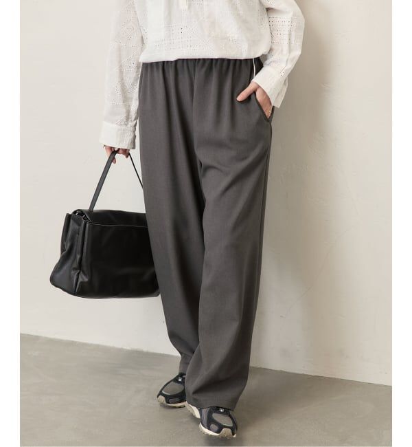 JOURNAL STANDARD「《追加》ライクストレッチワイドパンツ」|その他|