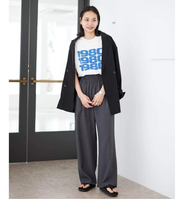 JOURNAL STANDARD「《追加》ライクストレッチワイドパンツ」|その他|