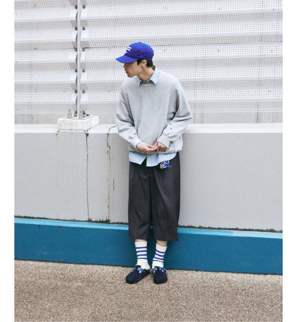 JOURNAL STANDARD「TR モダン スリー クォーター パンツ」|スラックス|