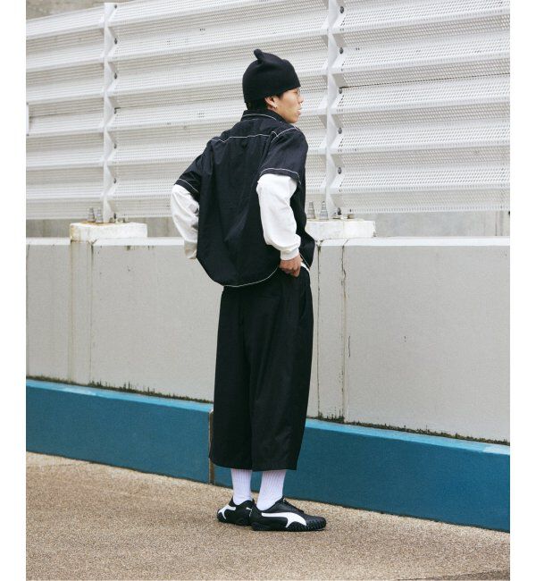 JOURNAL STANDARD「TR モダン スリー クォーター パンツ」|スラックス|