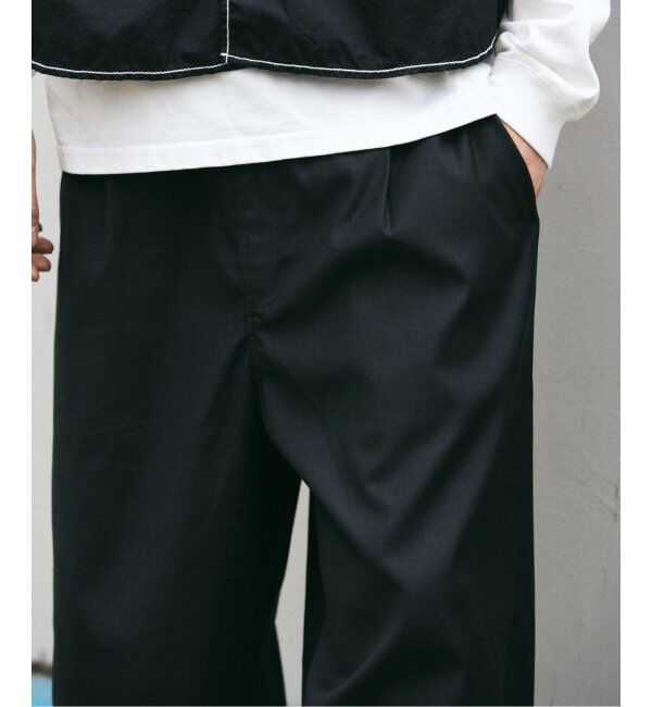 JOURNAL STANDARD「TR モダン スリー クォーター パンツ」|スラックス|