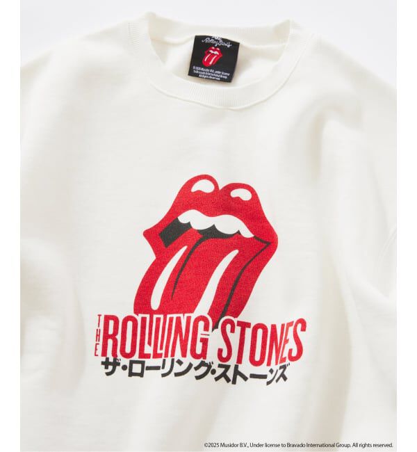JOURNAL STANDARD relume「THE ROLLING STONES / ローリングストーンズ 別注 プリントスウェット」|スウェット・ジャージ|