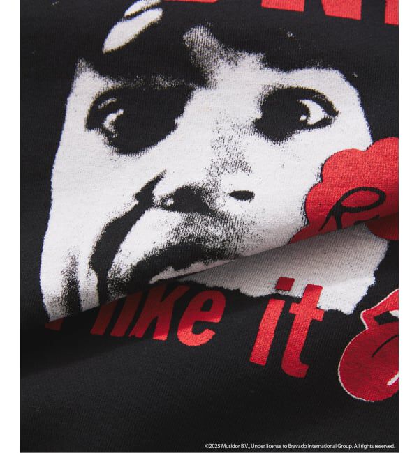 JOURNAL STANDARD relume「THE ROLLING STONES / ローリングストーンズ 別注 プリントスウェット」|スウェット・ジャージ|