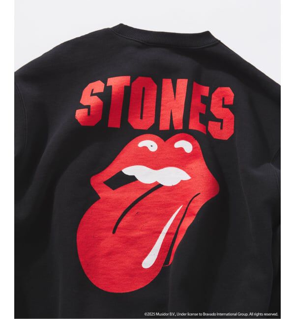 JOURNAL STANDARD relume「THE ROLLING STONES / ローリングストーンズ 別注 プリントスウェット」|スウェット・ジャージ|