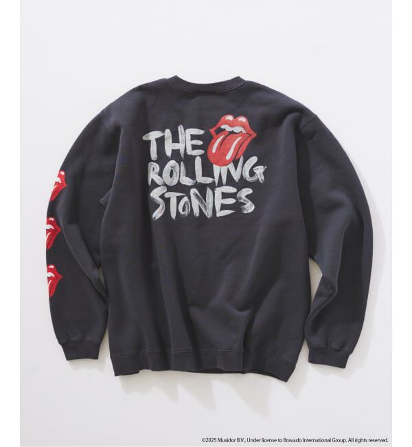 JOURNAL STANDARD relume「THE ROLLING STONES / ローリングストーンズ 別注 プリントスウェット」|スウェット・ジャージ|