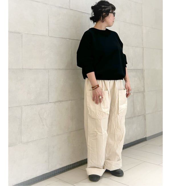 journal standard luxe「ハイツイストテンジク クルーネックプルオーバー」|ニット・セーター|