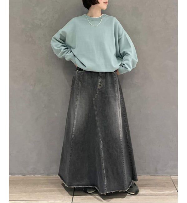 journal standard luxe「ハイツイストテンジク クルーネックプルオーバー」|ニット・セーター|