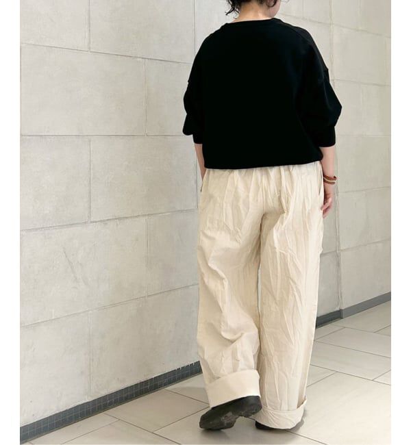 journal standard luxe「ハイツイストテンジク クルーネックプルオーバー」|ニット・セーター|