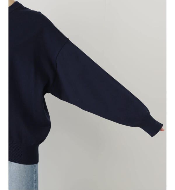 journal standard luxe「ハイツイストテンジク クルーネックプルオーバー」|ニット・セーター|