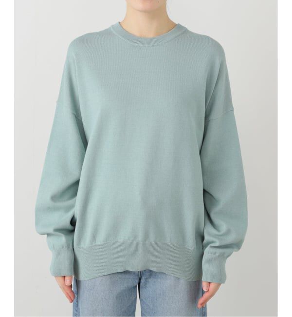 journal standard luxe「ハイツイストテンジク クルーネックプルオーバー」|ニット・セーター|