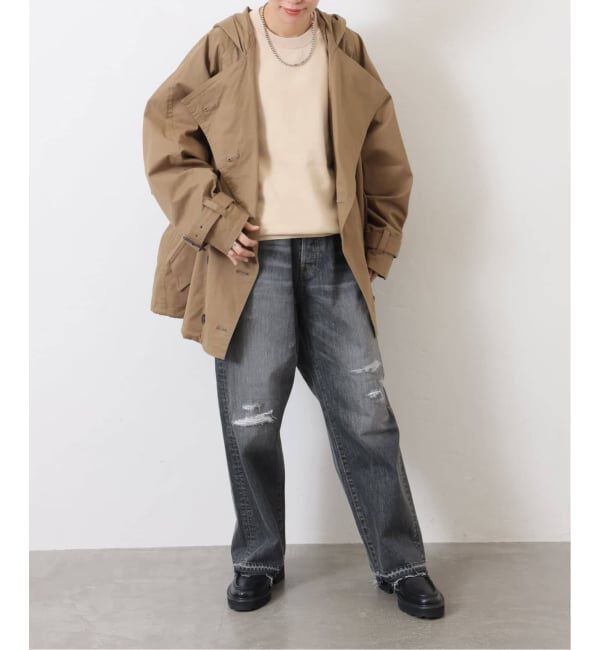 journal standard luxe「ハイツイストテンジク クルーネックプルオーバー」|ニット・セーター|