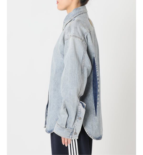 journal standard L'essage「【HAIKURE/ハイクル】BELLA AUTHENTIC LAX NANY CELESTI　シャツ」|シャツ・ブラウス|