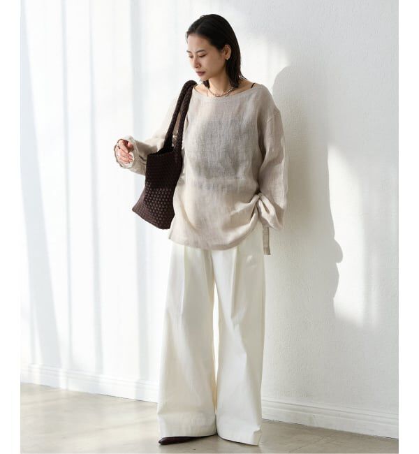 JOURNAL STANDARD「《予約》ゼフィールメッシュ2WAYブラウス」|シャツ・ブラウス|