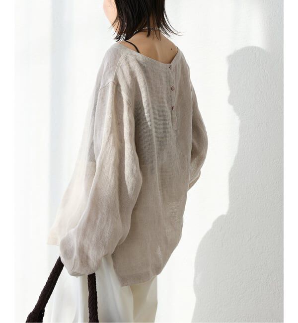 JOURNAL STANDARD「《予約》ゼフィールメッシュ2WAYブラウス」|シャツ・ブラウス|