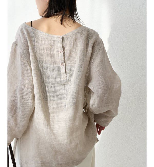 JOURNAL STANDARD「《予約》ゼフィールメッシュ2WAYブラウス」|シャツ・ブラウス|