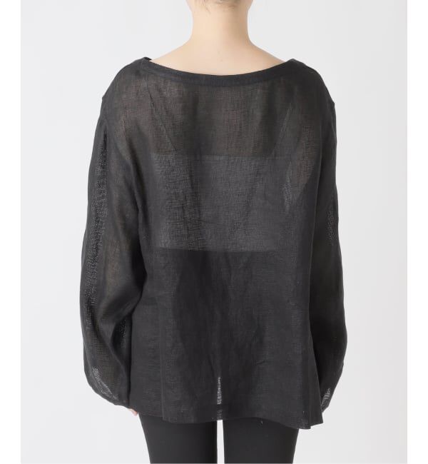 JOURNAL STANDARD「《予約》ゼフィールメッシュ2WAYブラウス」|シャツ・ブラウス|