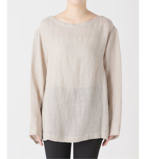 JOURNAL STANDARD「《予約》ゼフィールメッシュ2WAYブラウス」|シャツ・ブラウス|