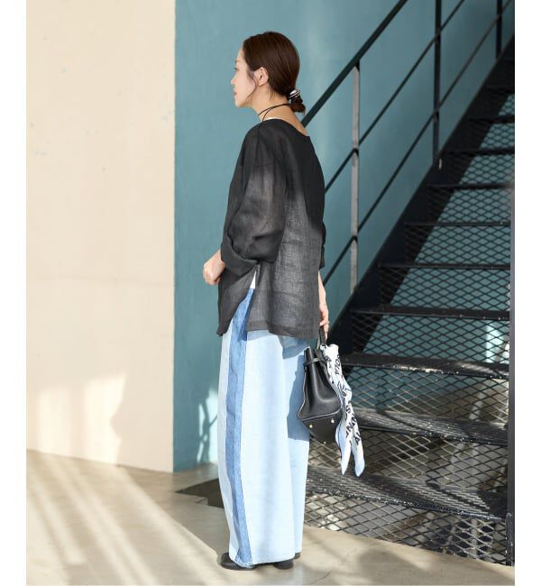 JOURNAL STANDARD「《予約》ゼフィールメッシュ2WAYブラウス」|シャツ・ブラウス|