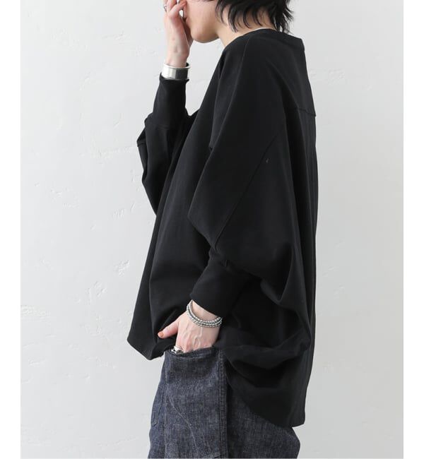 journal standard luxe「デラヴェジャージ カイトプルオーバー」|Tシャツ・カットソー|ブラック