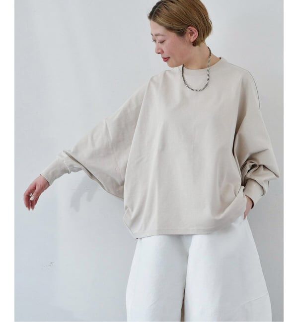 journal standard luxe「デラヴェジャージ カイトプルオーバー」|Tシャツ・カットソー|ベージュ